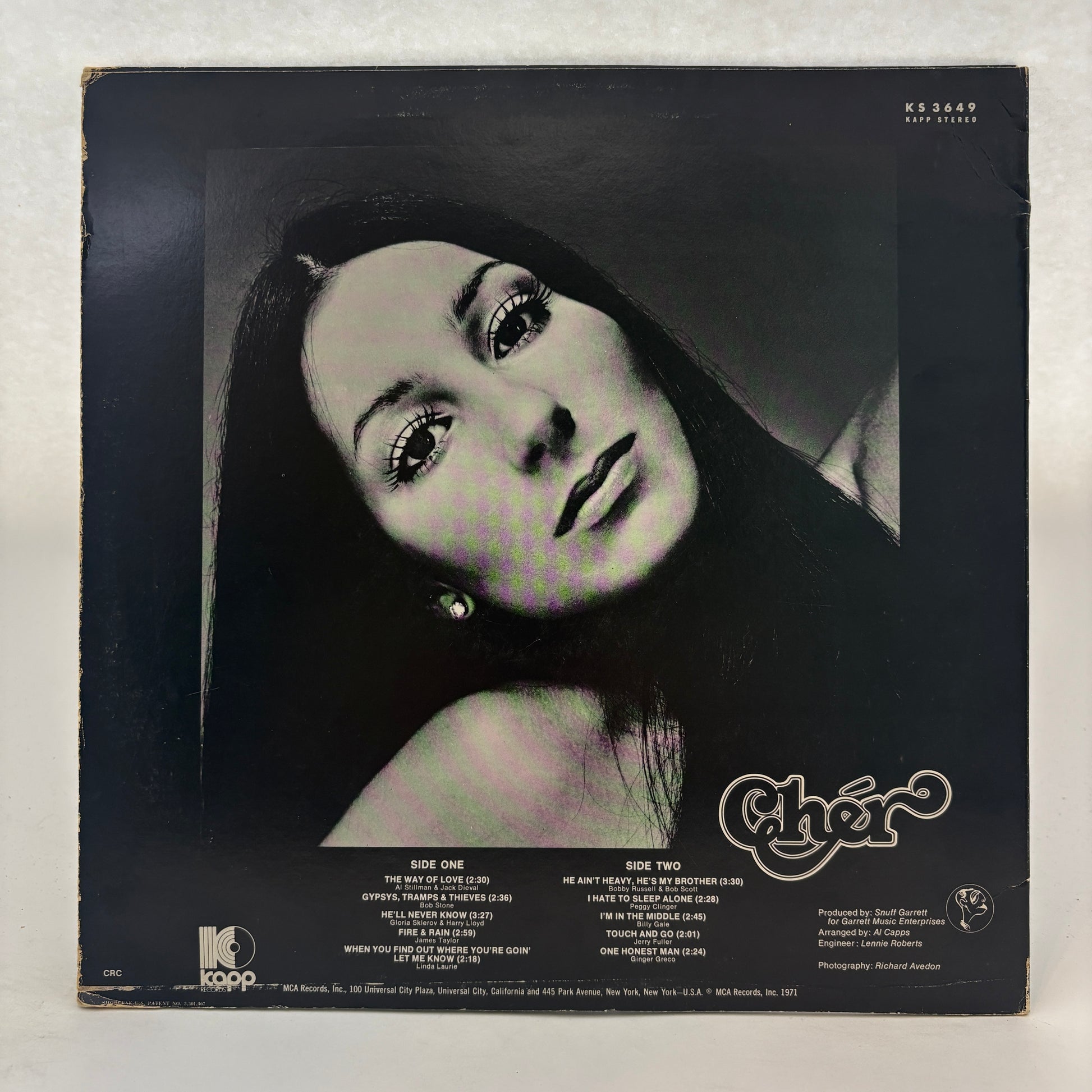 Cher : Gypsys, Tramps & Thieves (LP,Album,Club Edition,Reissue)