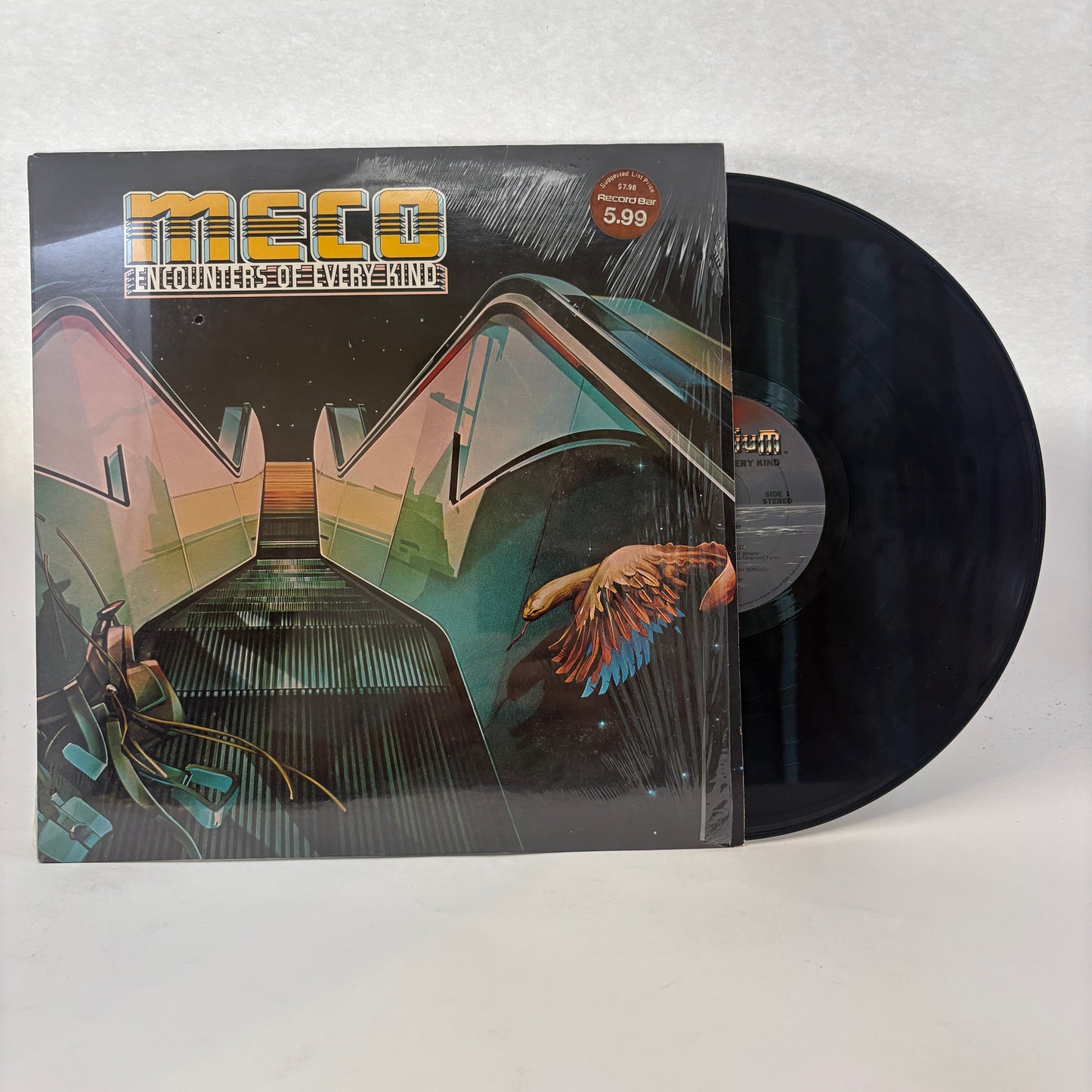 Meco Monardo : Encounters Of Every Kind (LP,Album,Stereo)
