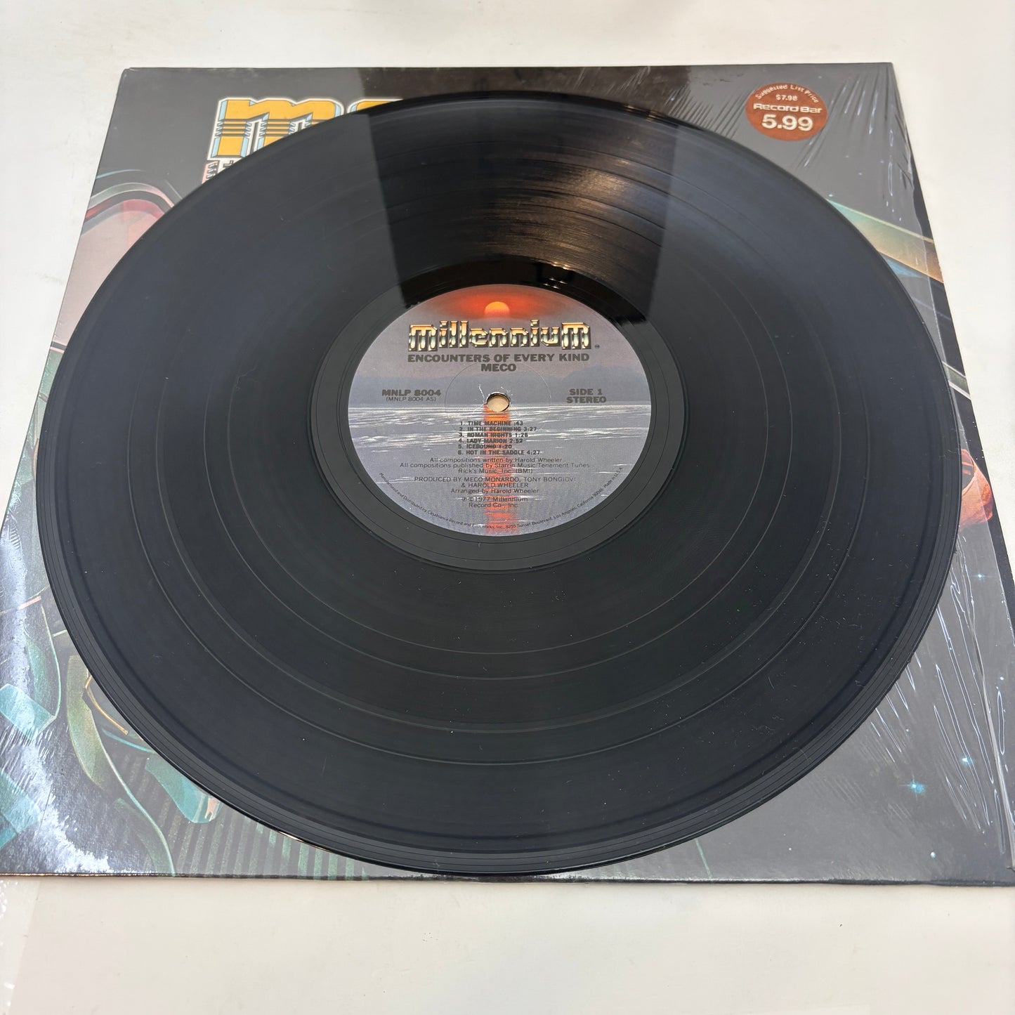 Meco Monardo : Encounters Of Every Kind (LP,Album,Stereo)