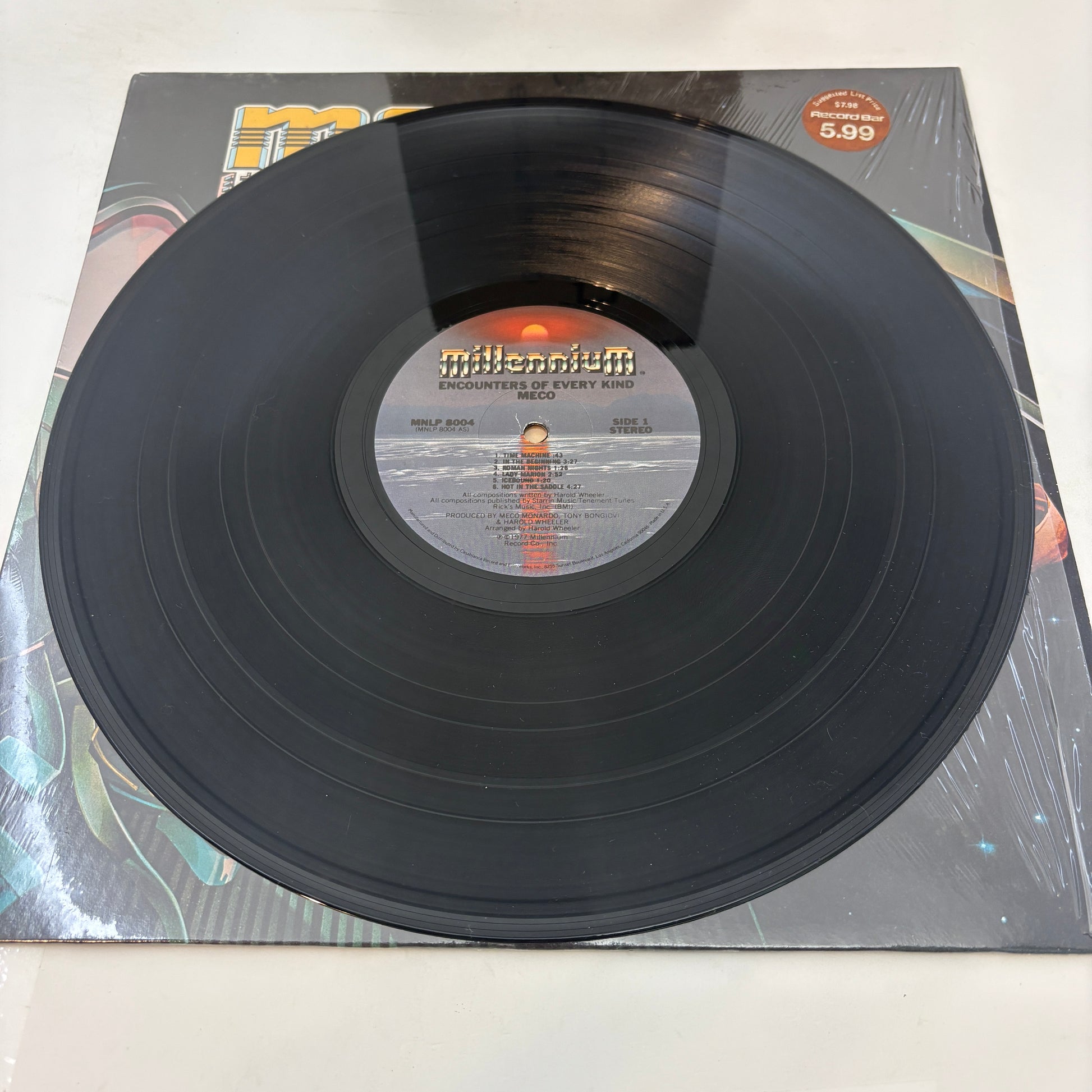 Meco Monardo : Encounters Of Every Kind (LP,Album,Stereo)