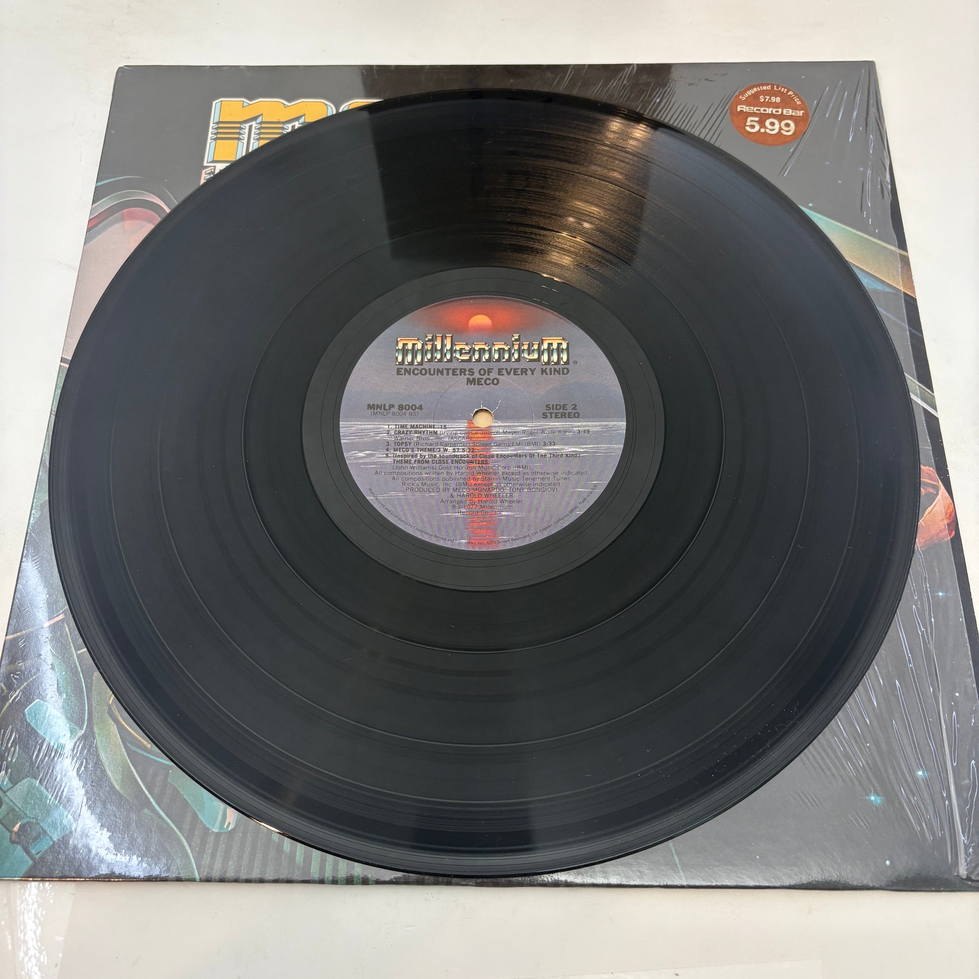 Meco Monardo : Encounters Of Every Kind (LP,Album,Stereo)