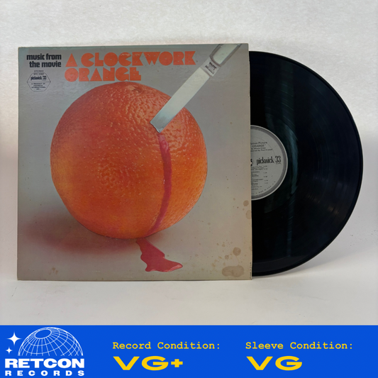 Monte Cross / English Festival Orchestra : Music From The Movie A Clockwork Orange (LP,Album,Stereo)