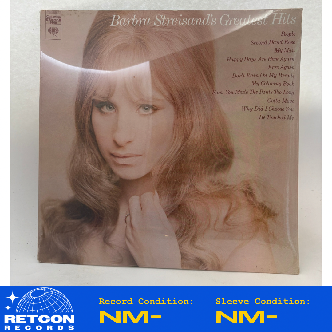 Barbra Streisand : Barbra Streisand's Greatest Hits (LP,Compilation,Reissue,Stereo)