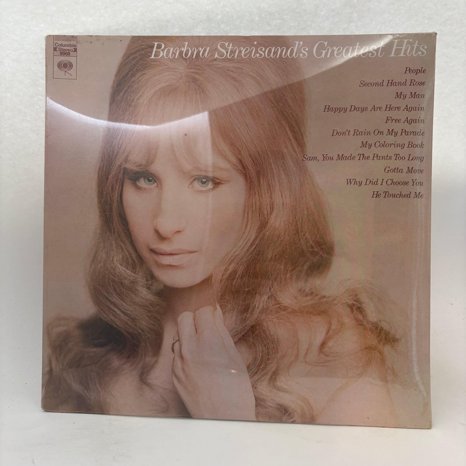 Barbra Streisand : Barbra Streisand's Greatest Hits (LP,Compilation,Reissue,Stereo)
