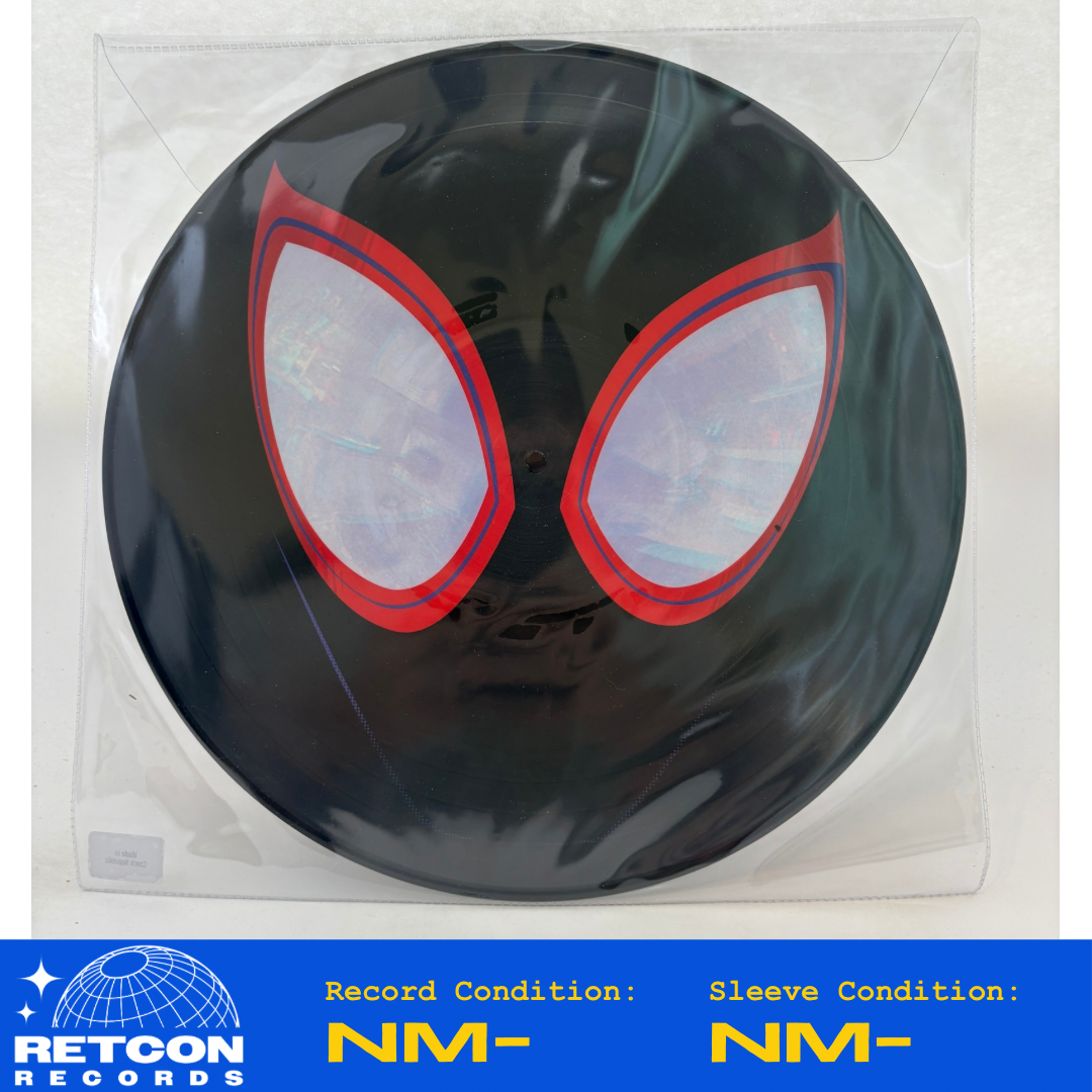 Various : Spider-Man: Into The Spider-Verse (Music From & Inspired By The Motion Picture) (LP,Picture Disc)