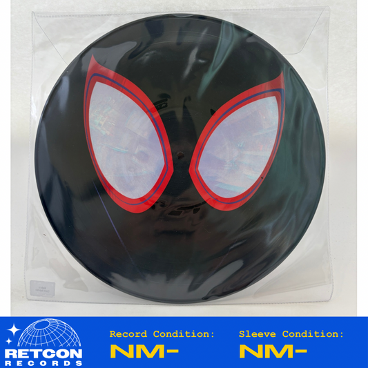 Various : Spider-Man: Into The Spider-Verse (Music From & Inspired By The Motion Picture) (LP,Picture Disc)