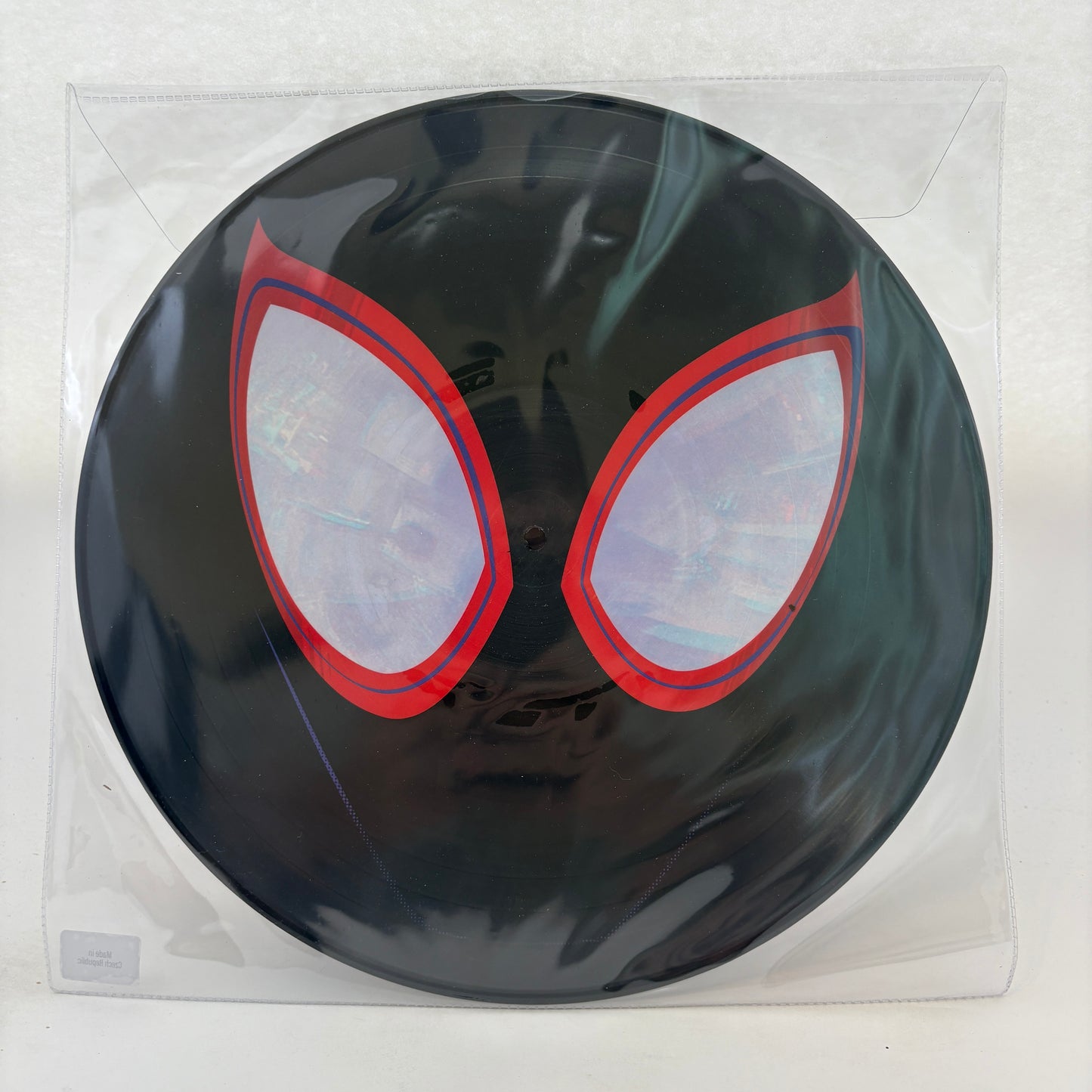 Various : Spider-Man: Into The Spider-Verse (Music From & Inspired By The Motion Picture) (LP,Picture Disc)