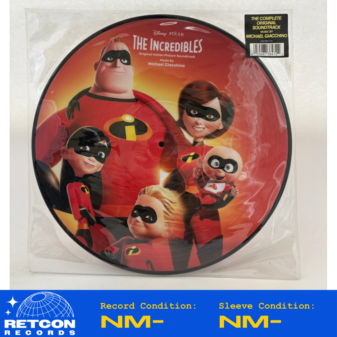 Michael Giacchino : The Incredibles (LP,Album,Picture Disc)