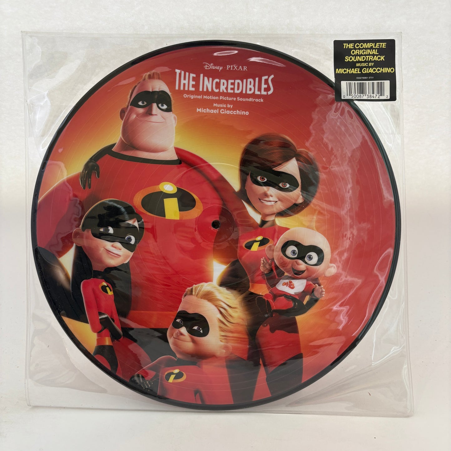 Michael Giacchino : The Incredibles (LP,Album,Picture Disc)