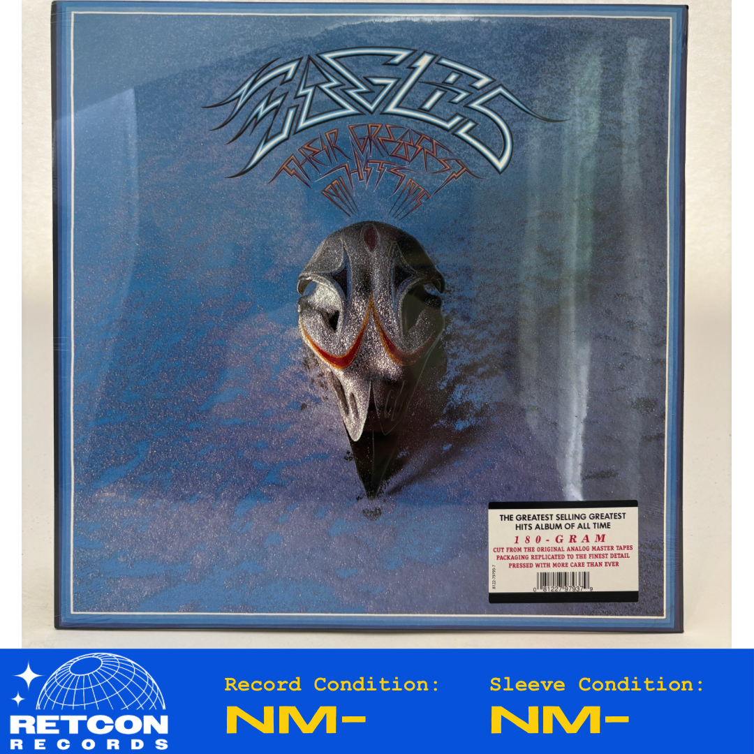 Eagles : Their Greatest Hits 1971-1975 (LP,Album,Compilation,Reissue)
