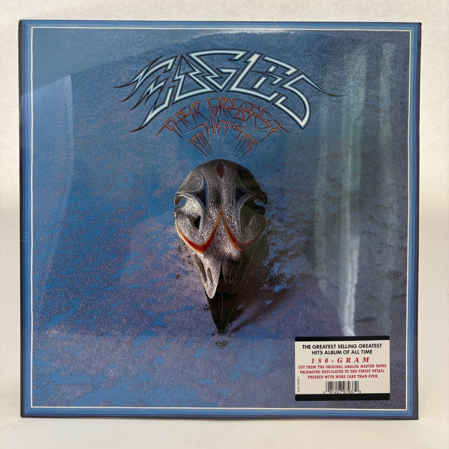 Eagles : Their Greatest Hits 1971-1975 (LP,Album,Compilation,Reissue)