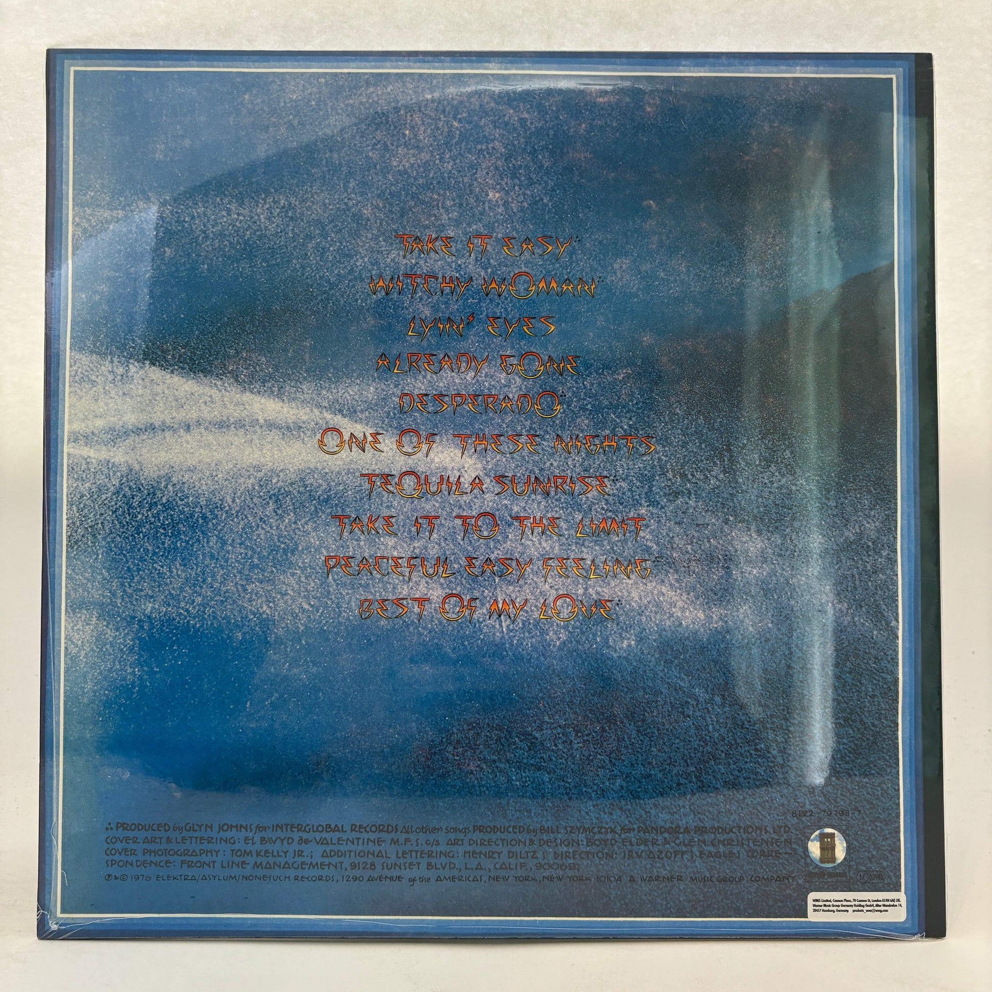 Eagles : Their Greatest Hits 1971-1975 (LP,Album,Compilation,Reissue)