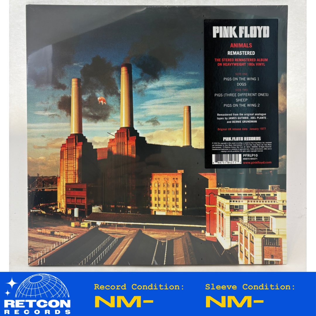 Pink Floyd : Animals (LP,Album,Reissue,Remastered,Stereo)