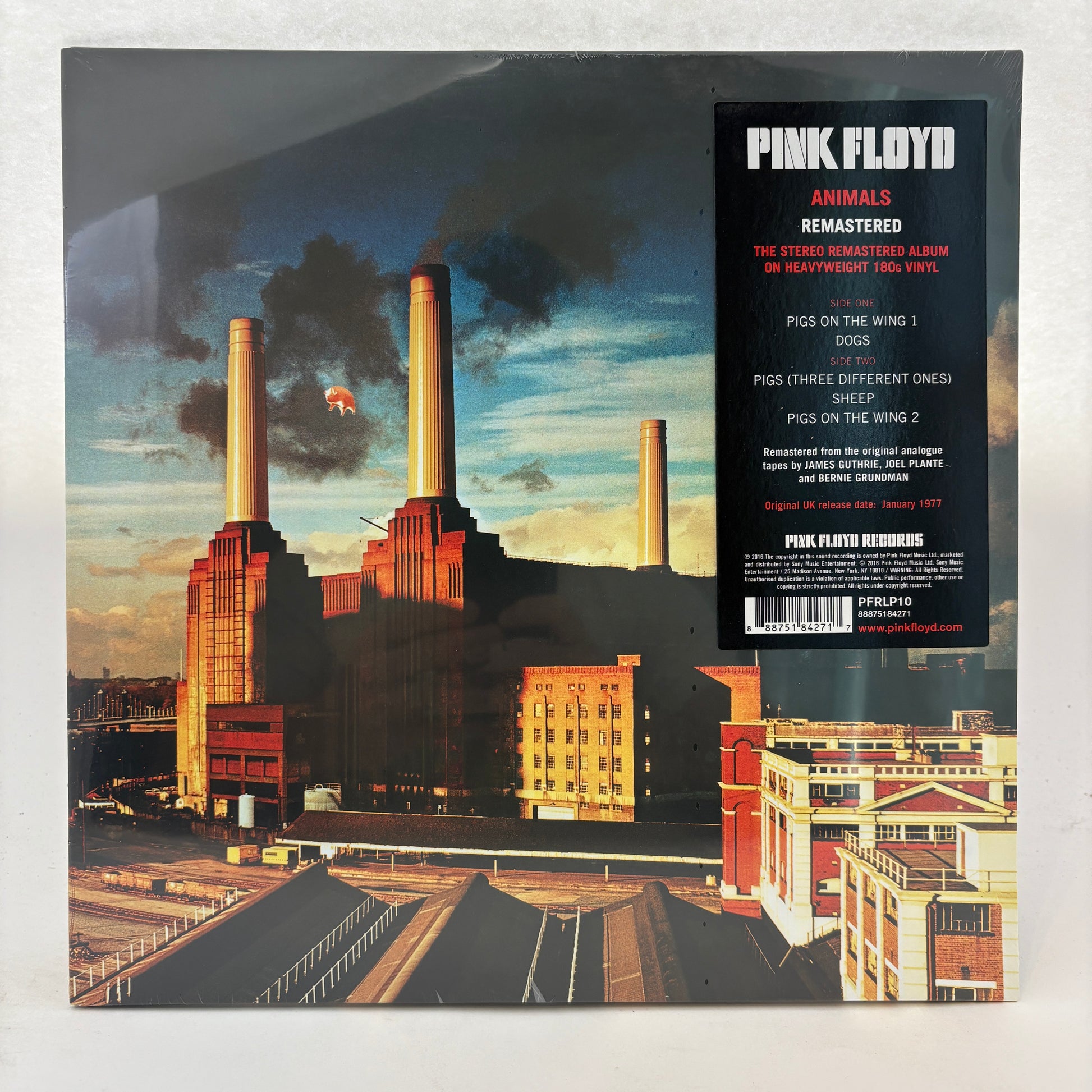 Pink Floyd : Animals (LP,Album,Reissue,Remastered,Stereo)