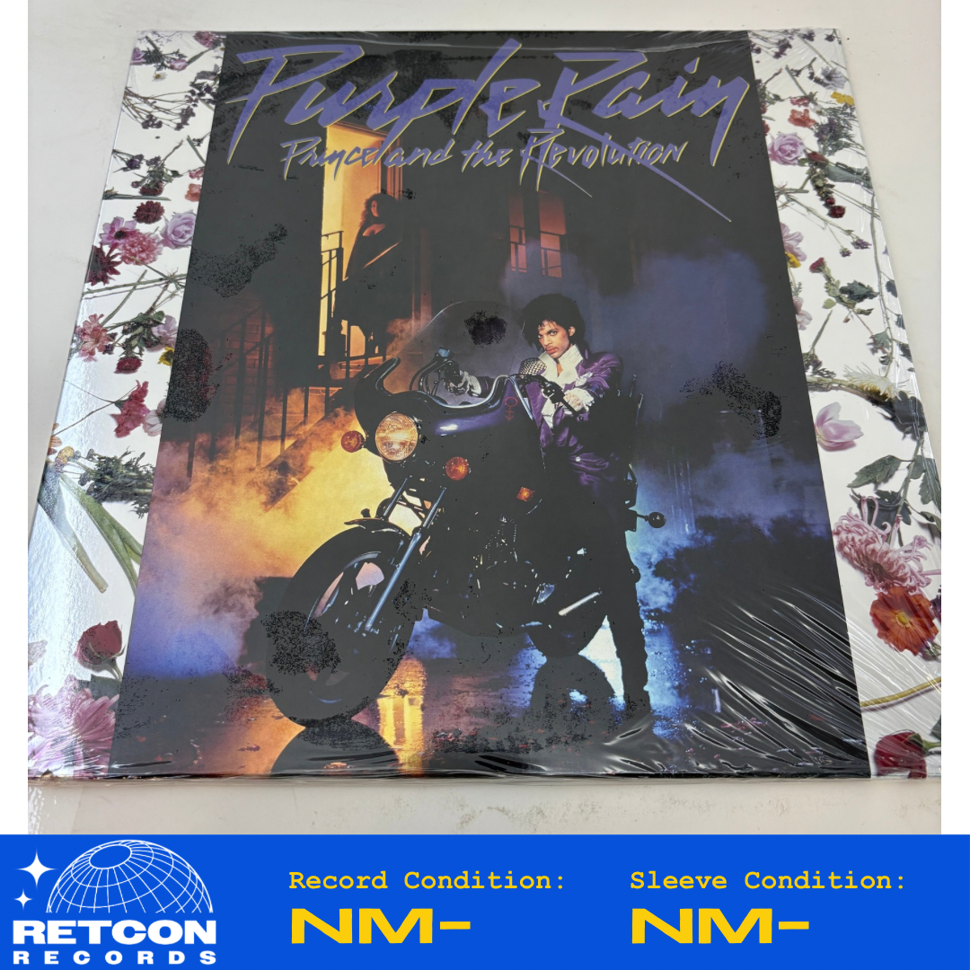 Prince And The Revolution : Purple Rain (LP,Album,Reissue,Remastered,Repress)
