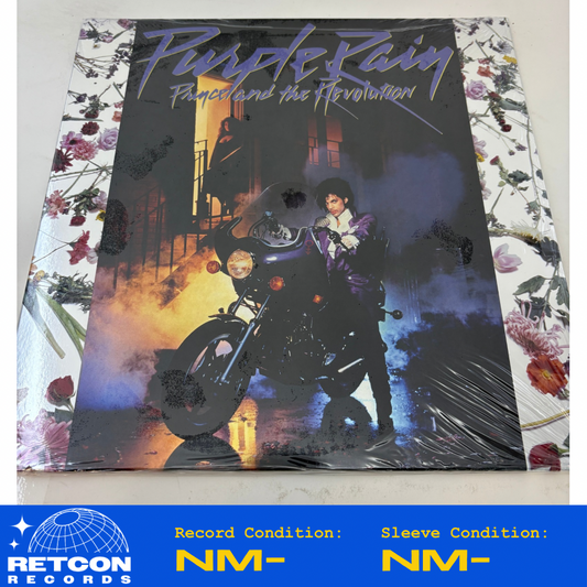 Prince And The Revolution : Purple Rain (LP,Album,Reissue,Remastered,Repress)