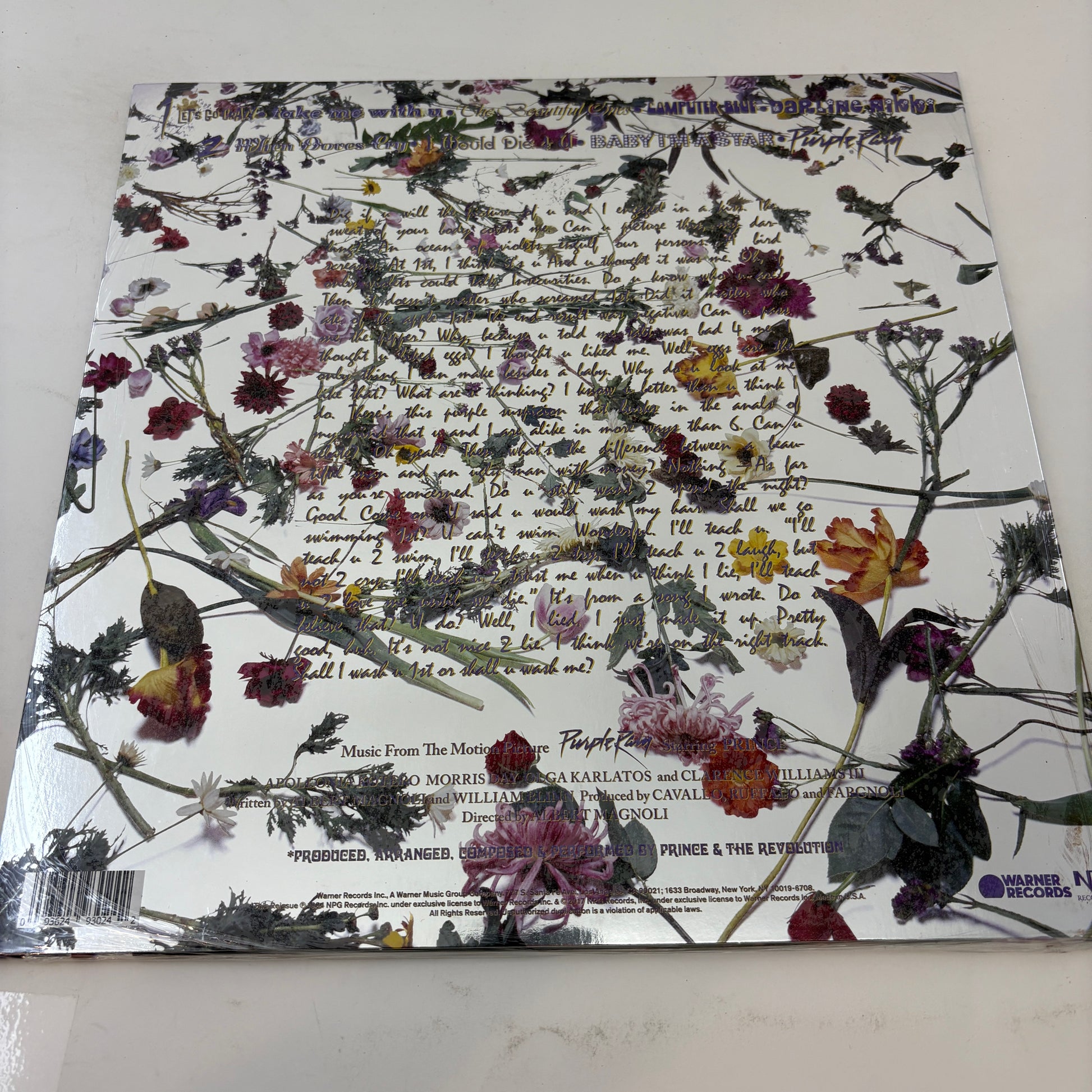 Prince And The Revolution : Purple Rain (LP,Album,Reissue,Remastered,Repress)