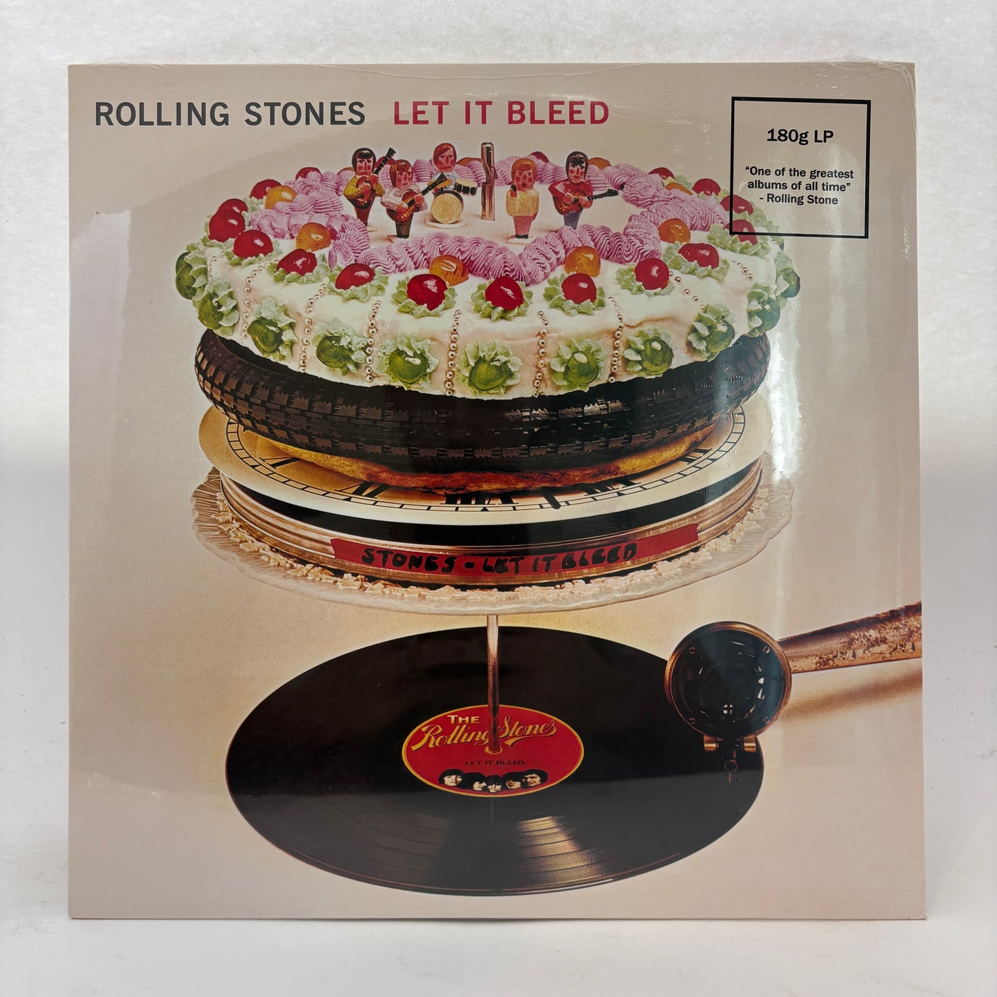 The Rolling Stones : Let It Bleed (LP,Album,Reissue,Remastered,Stereo)