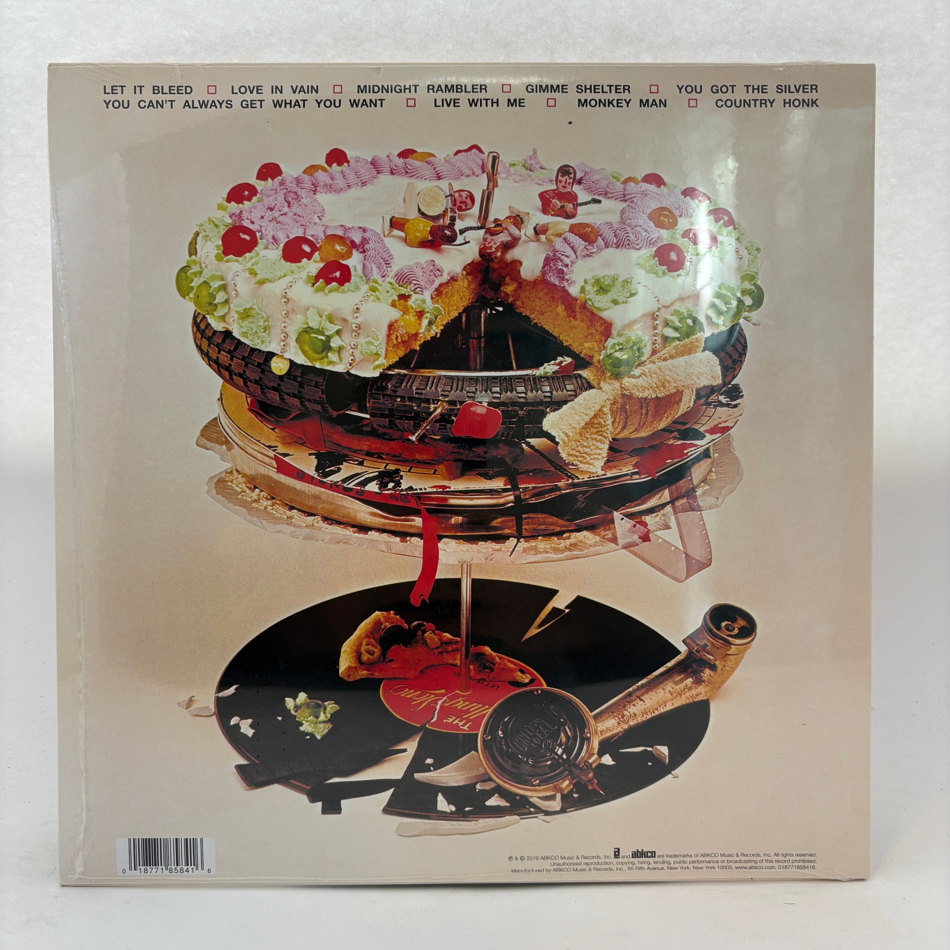 The Rolling Stones : Let It Bleed (LP,Album,Reissue,Remastered,Stereo)