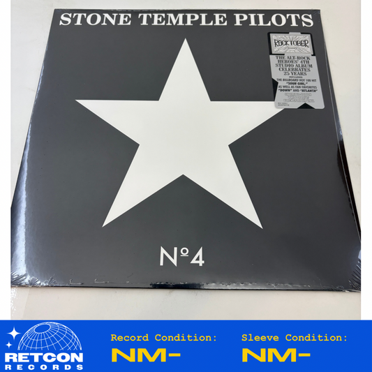 Stone Temple Pilots : Nº4 (LP,Album,Reissue,Stereo)