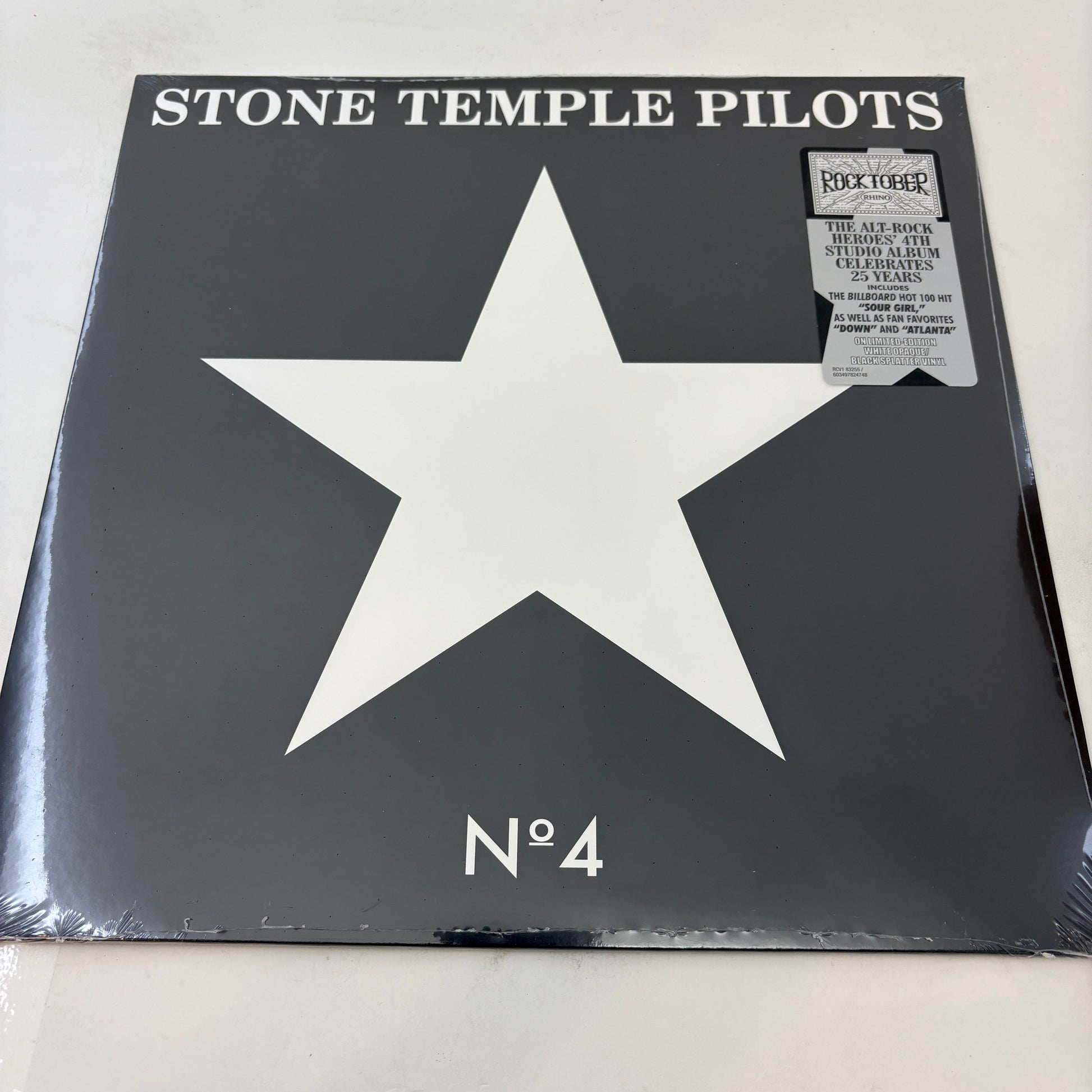 Stone Temple Pilots : Nº4 (LP,Album,Reissue,Stereo)
