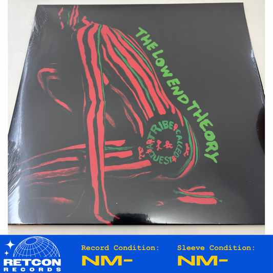 A Tribe Called Quest : The Low End Theory (LP,Album,Reissue,Remastered)
