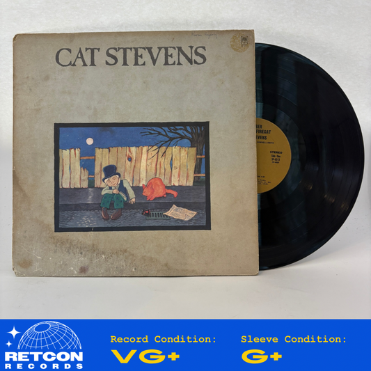 Cat Stevens : Teaser And The Firecat (LP,Album,Stereo)