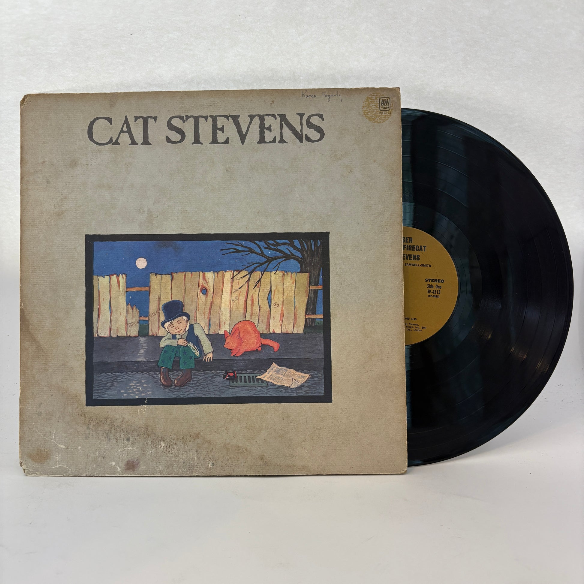 Cat Stevens : Teaser And The Firecat (LP,Album,Stereo)