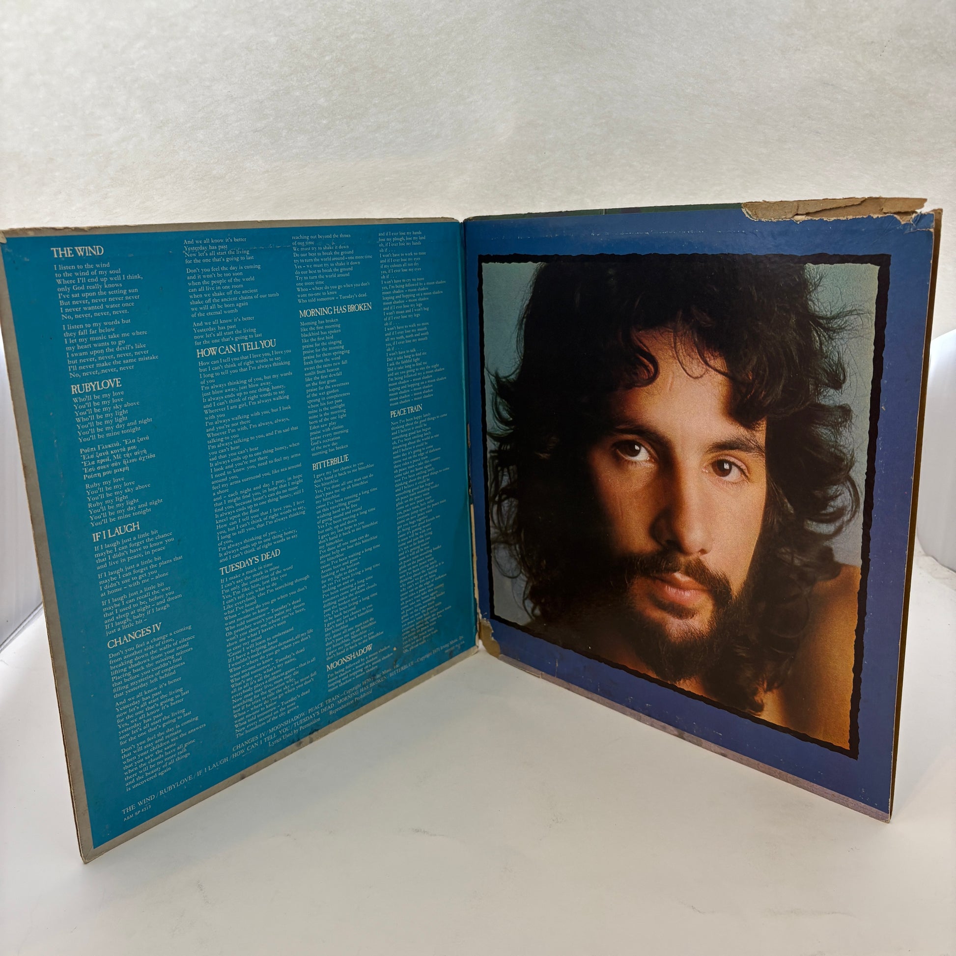 Cat Stevens : Teaser And The Firecat (LP,Album,Stereo)
