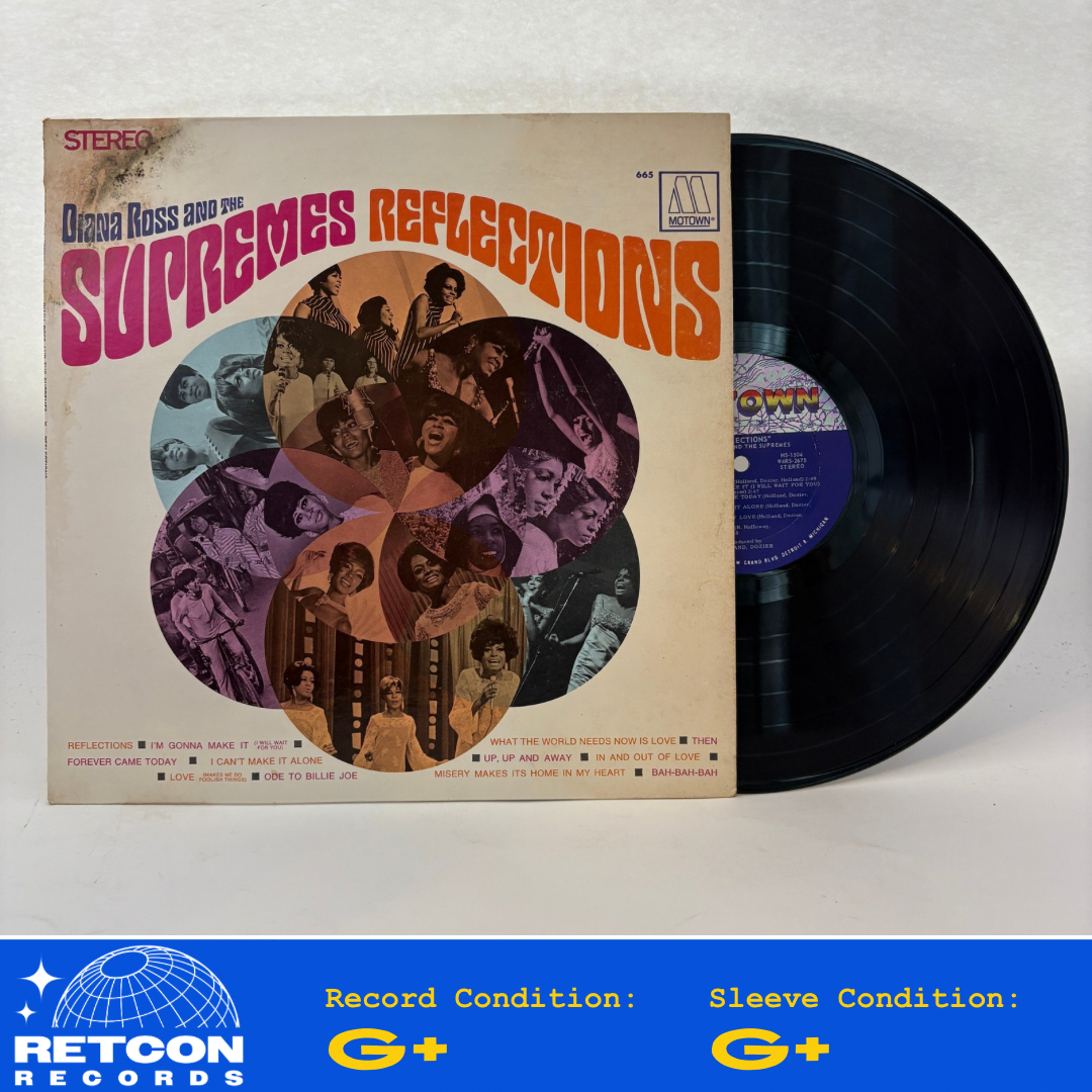 The Supremes : Reflections (LP,Album,Stereo)