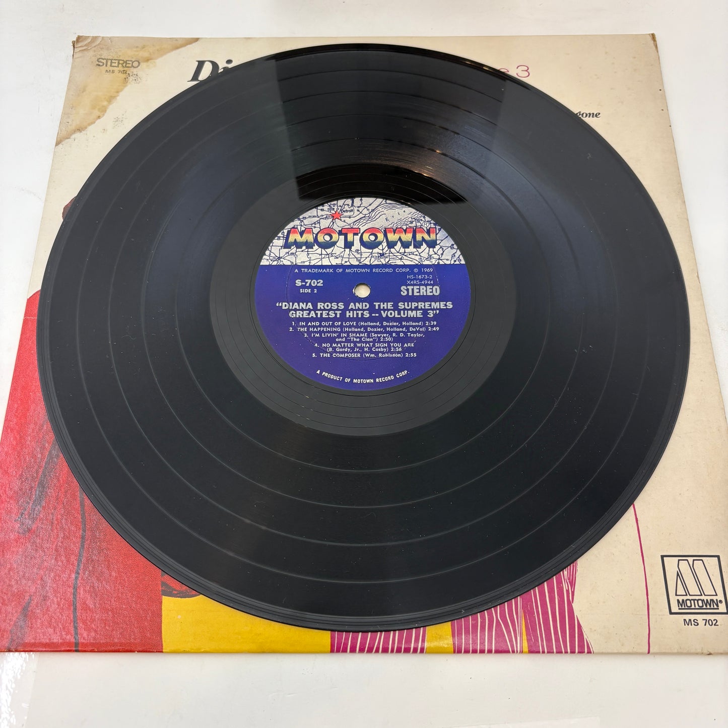 The Supremes : Greatest Hits  Volume 3 (LP,Compilation,Stereo)