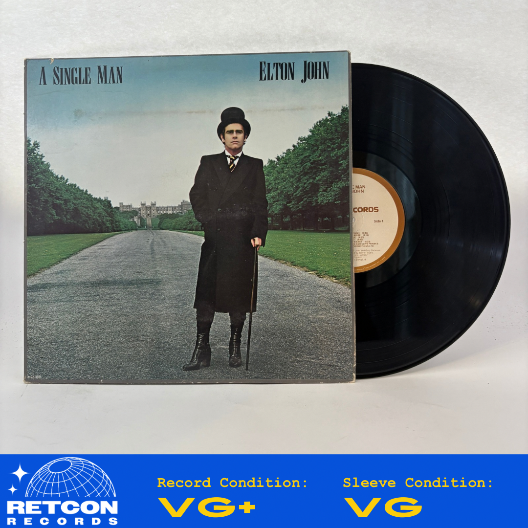 Elton John : A Single Man (LP,Album)