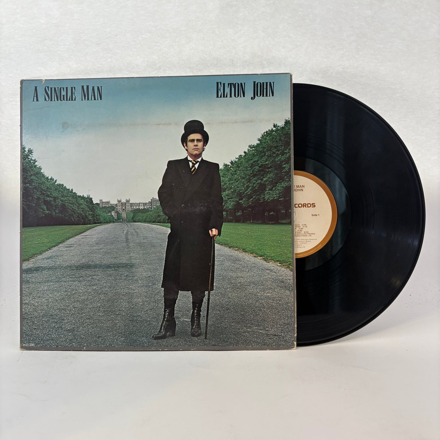 Elton John : A Single Man (LP,Album)