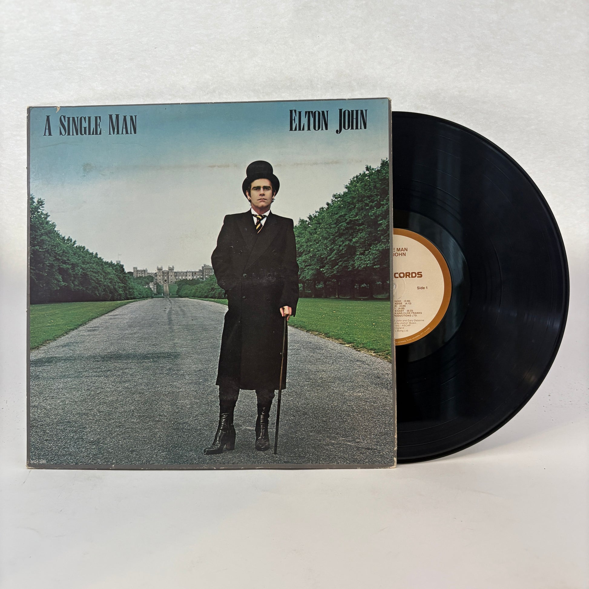 Elton John : A Single Man (LP,Album)