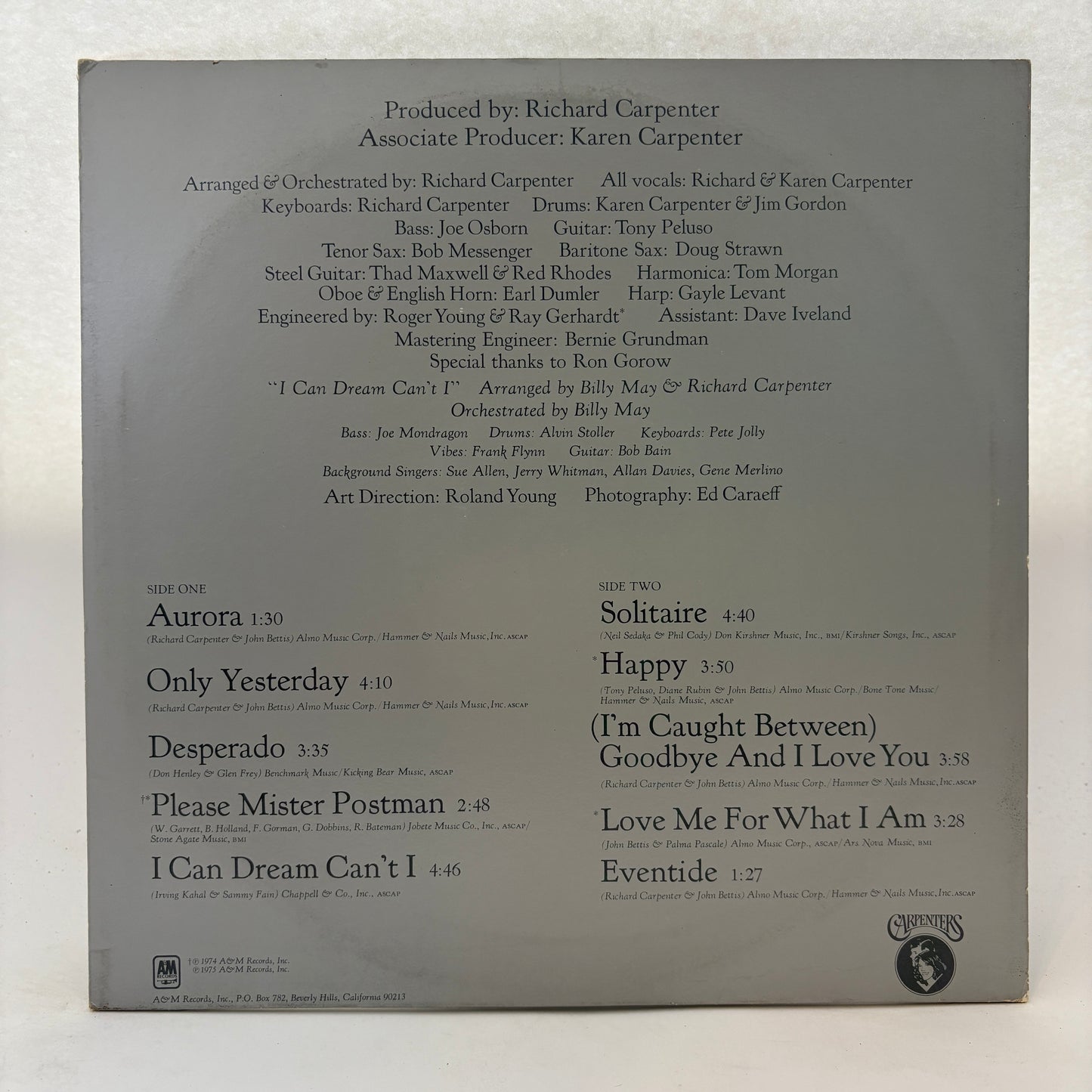 Carpenters : Horizon (LP,Album)