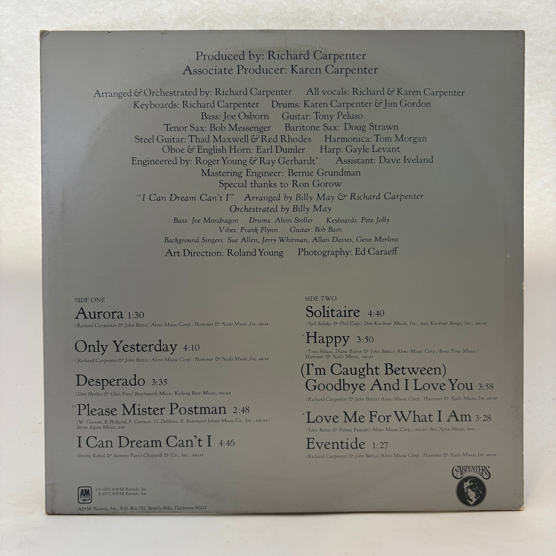 Carpenters : Horizon (LP,Album)