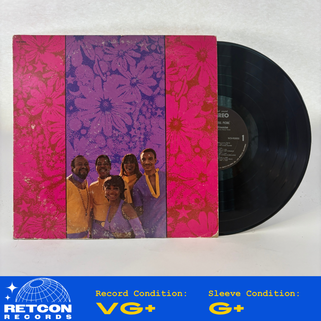 The Fifth Dimension : Stoned Soul Picnic (LP,Album,Stereo)