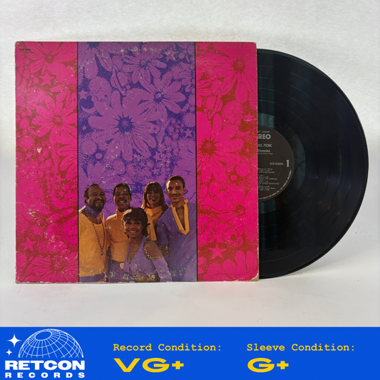 The Fifth Dimension : Stoned Soul Picnic (LP,Album,Stereo)