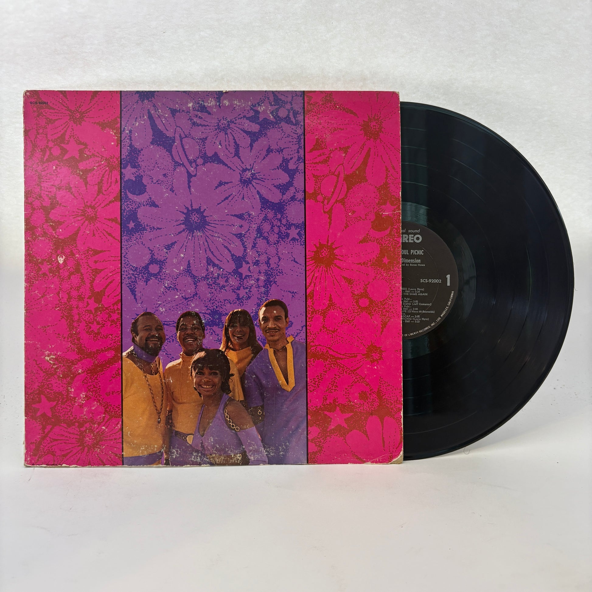 The Fifth Dimension : Stoned Soul Picnic (LP,Album,Stereo)