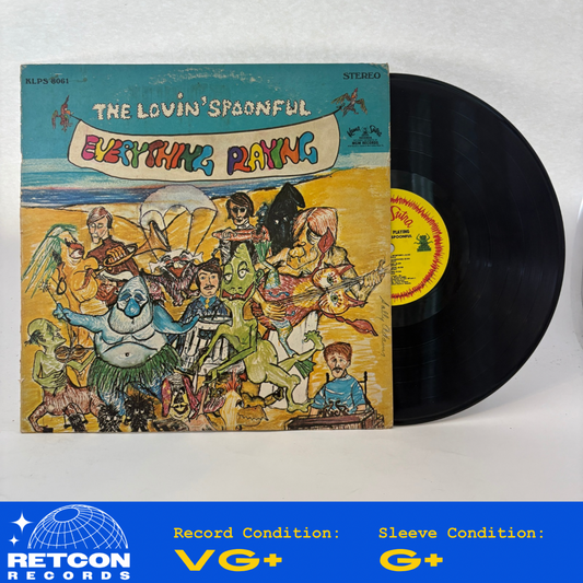 The Lovin' Spoonful : Everything Playing (LP,Album,Stereo)