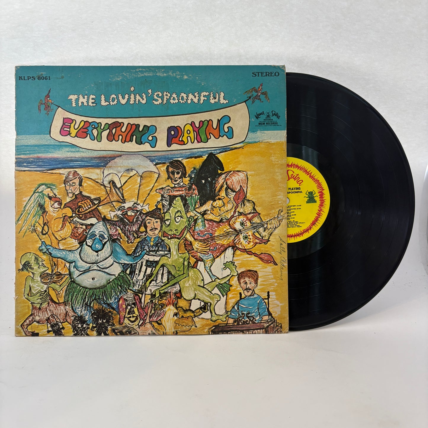 The Lovin' Spoonful : Everything Playing (LP,Album,Stereo)