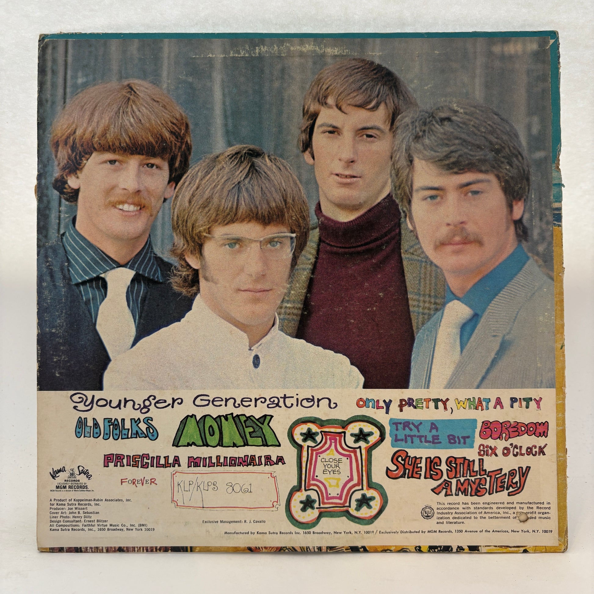 The Lovin' Spoonful : Everything Playing (LP,Album,Stereo)