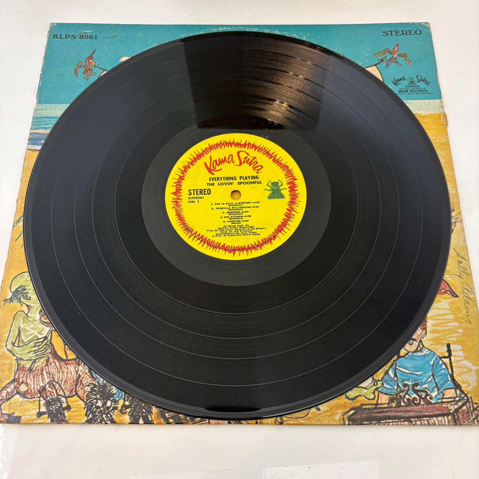 The Lovin' Spoonful : Everything Playing (LP,Album,Stereo)