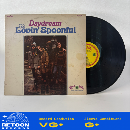 The Lovin' Spoonful : Daydream (LP,Album,Stereo)