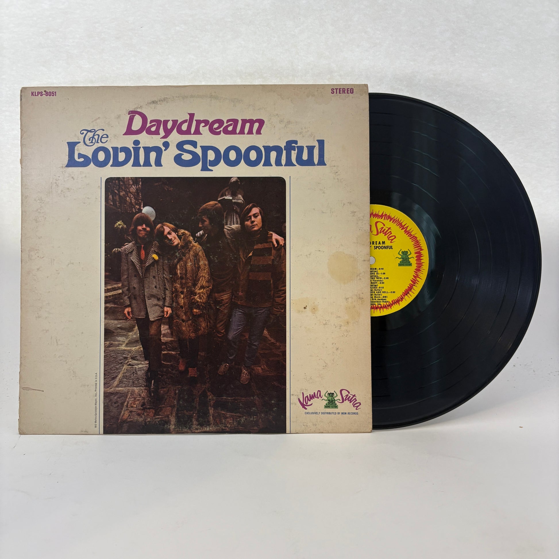 The Lovin' Spoonful : Daydream (LP,Album,Stereo)