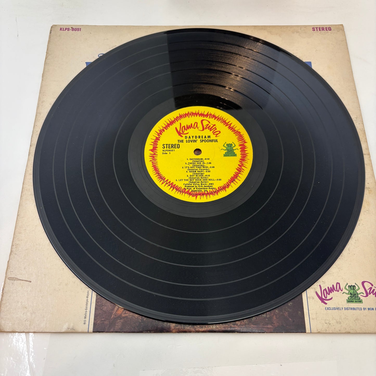 The Lovin' Spoonful : Daydream (LP,Album,Stereo)