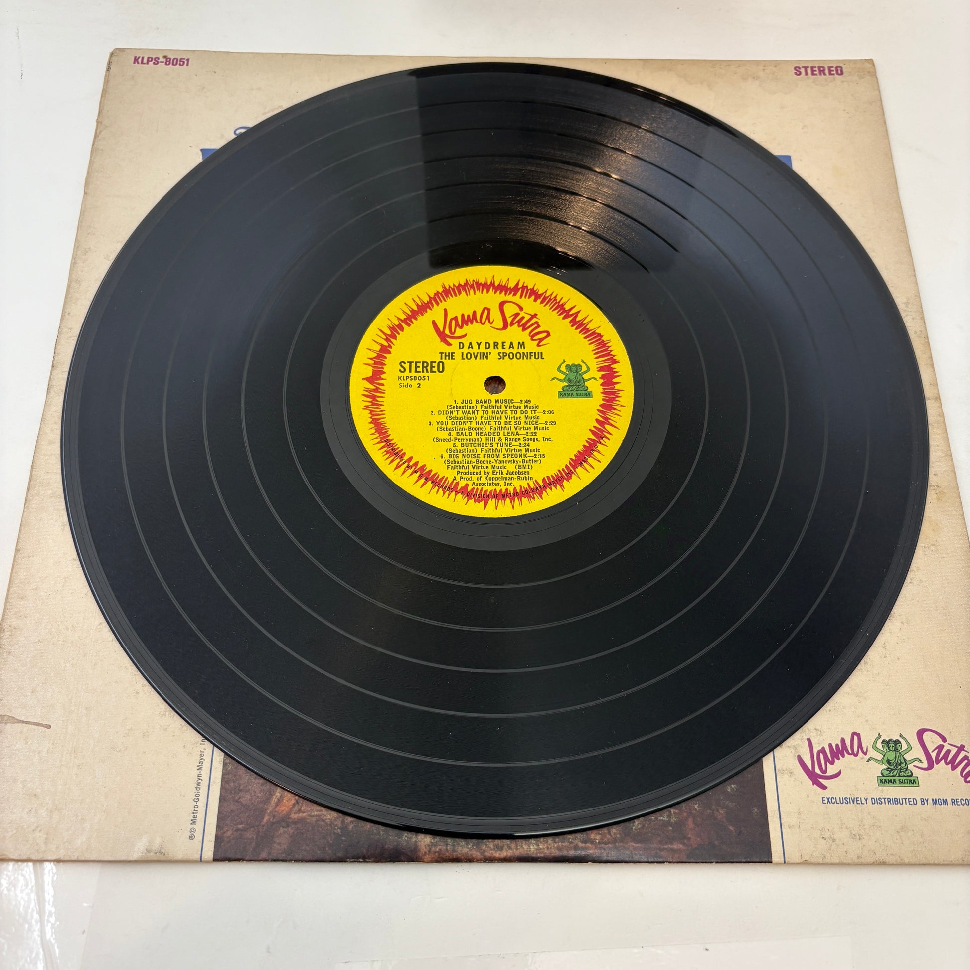 The Lovin' Spoonful : Daydream (LP,Album,Stereo)