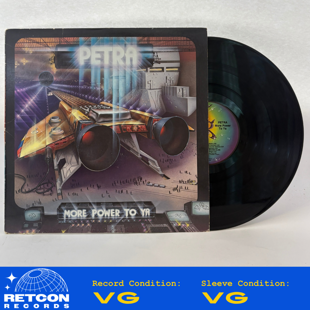 Petra (9) : More Power To Ya (LP,Album)