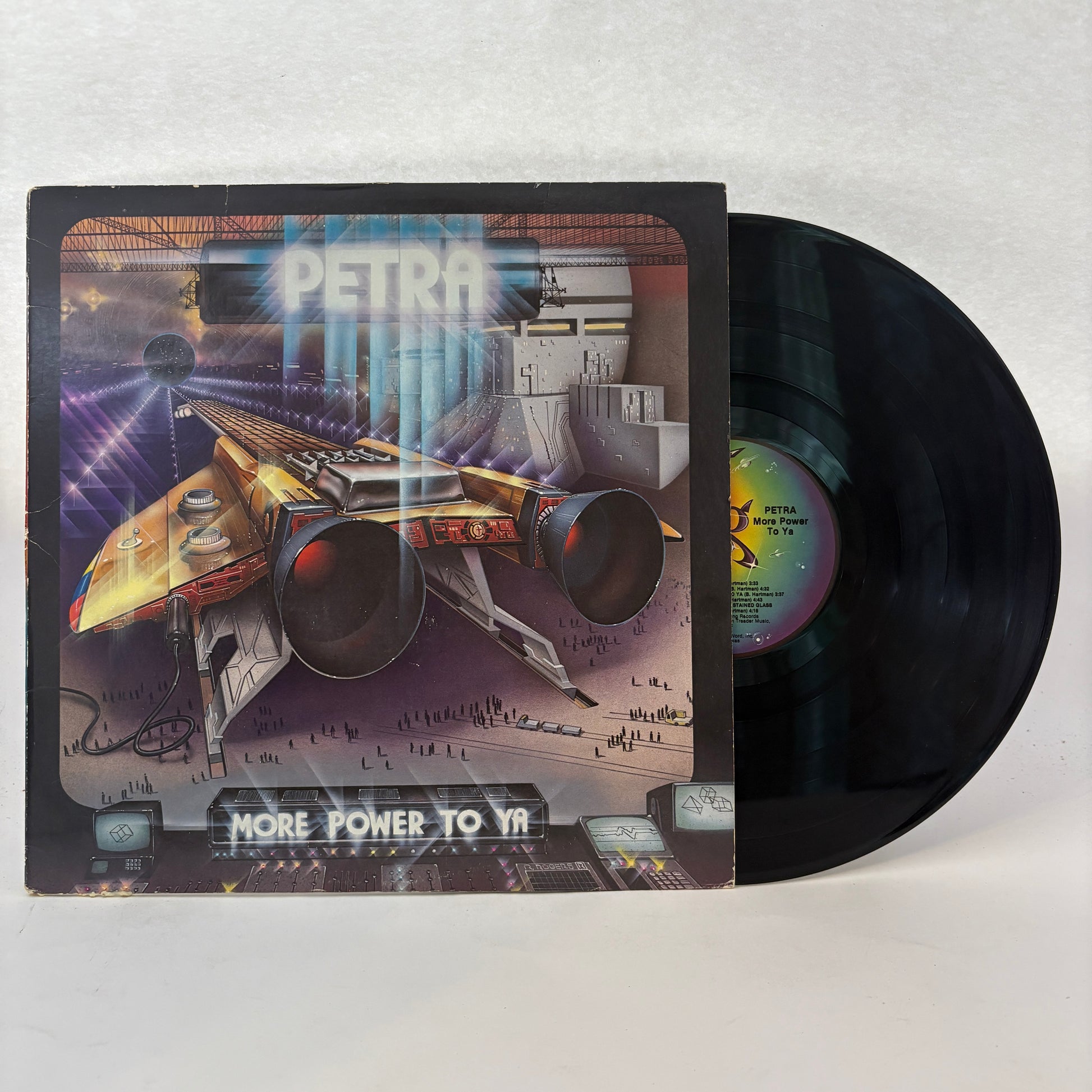 Petra (9) : More Power To Ya (LP,Album)