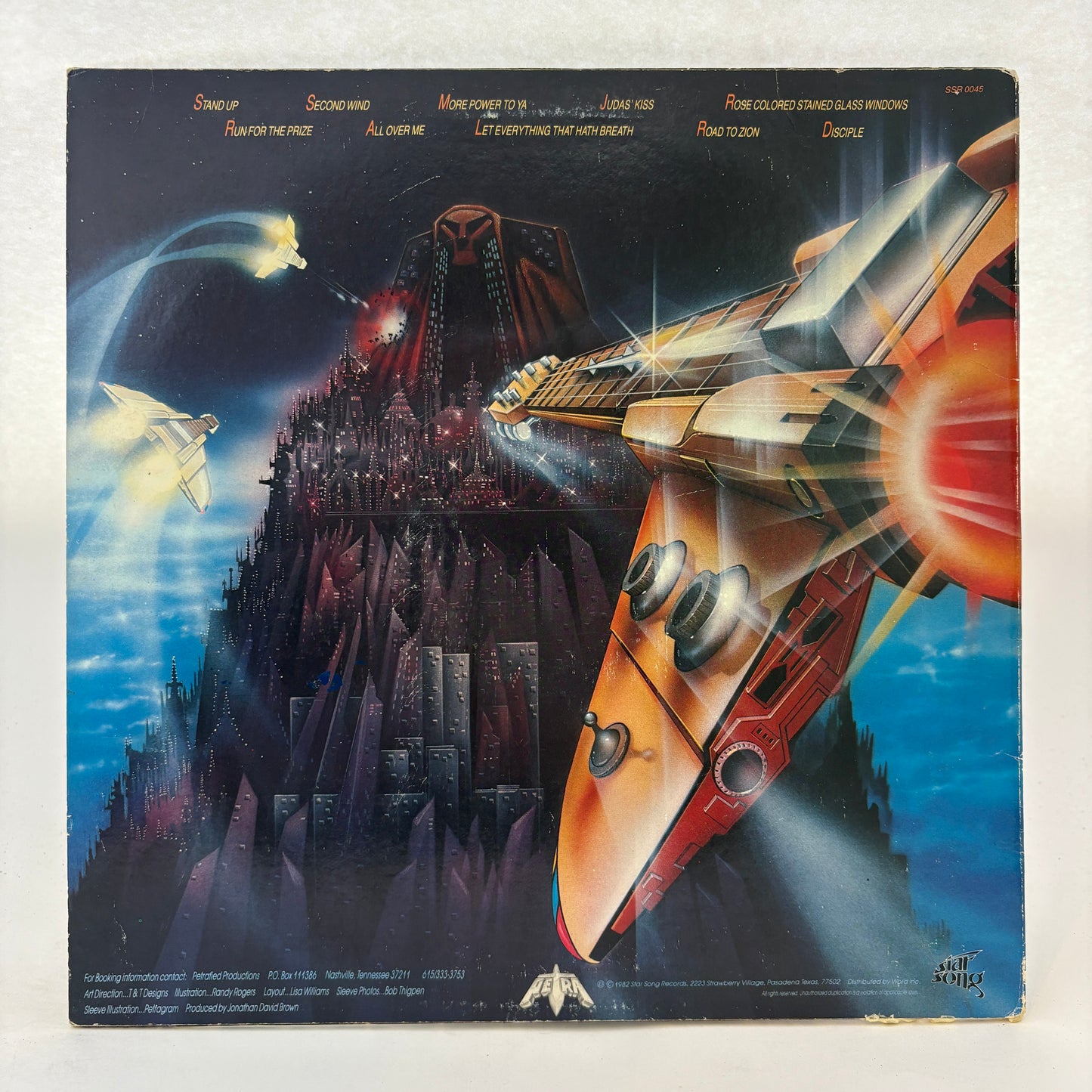 Petra (9) : More Power To Ya (LP,Album)